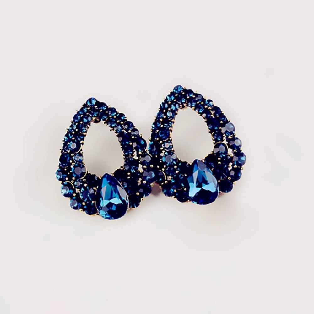 Fashion earrings. Light weight. Luxury look. Gorg